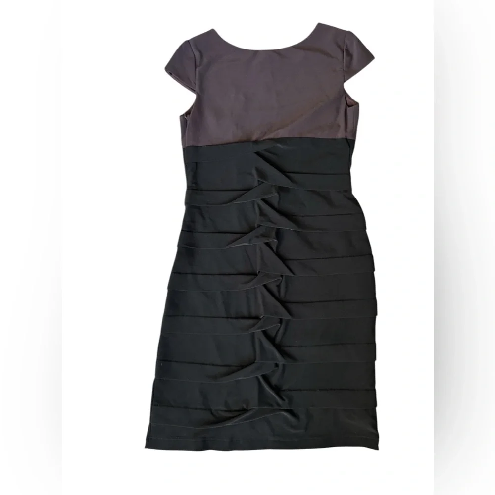 Adrianna Papell fitted midi length career wear dress size 8 - Picture 6 of 9